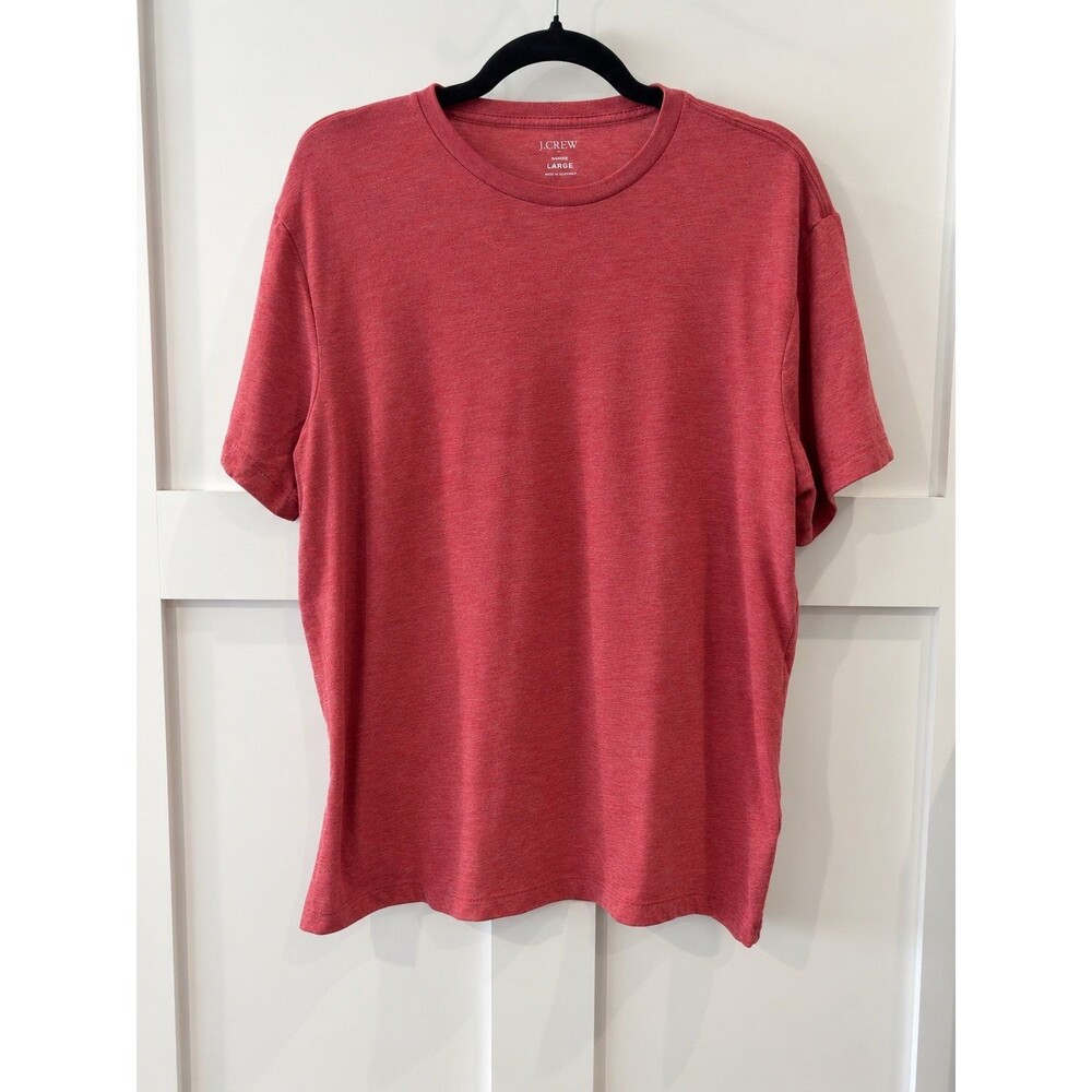 {J.Crew} short-sleeve crewneck T-shirt, L